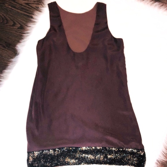 MM Couture by Miss Me medium shift sequin dress - Picture 6 of 8